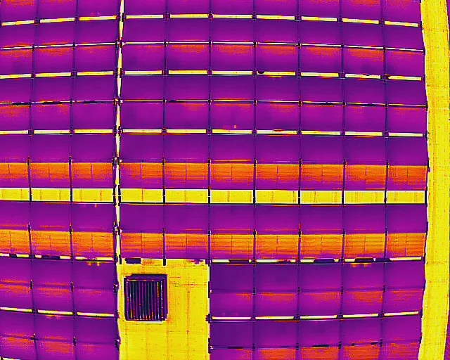 solar panel inspection with drone, thermal imaging of solar panels, professional drone inspection technology, renewable energy maintenance