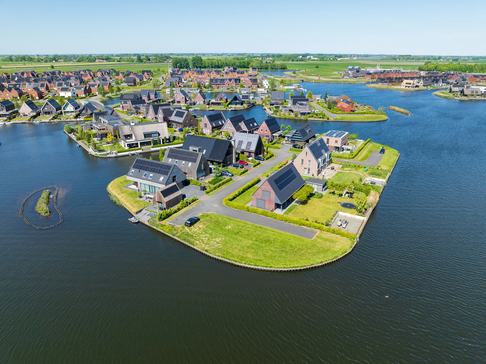 traditional real estate photography vs professional drone photography comparison, before and after, standard vs premium property marketing