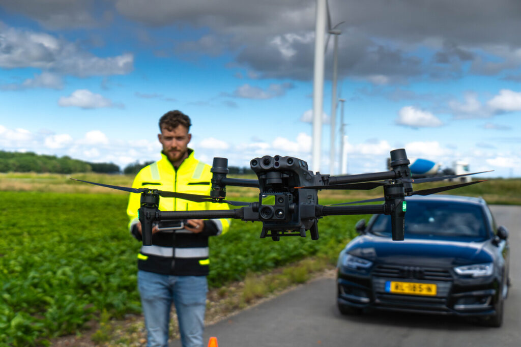 Vliegen met een drone 