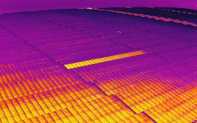 De 6 grootste voordelen van zonnepanelen inspectie met een Drone