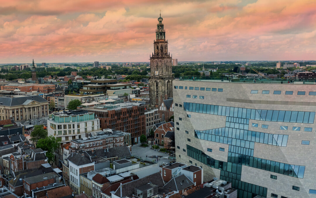 Dronefotograaf in Groningen